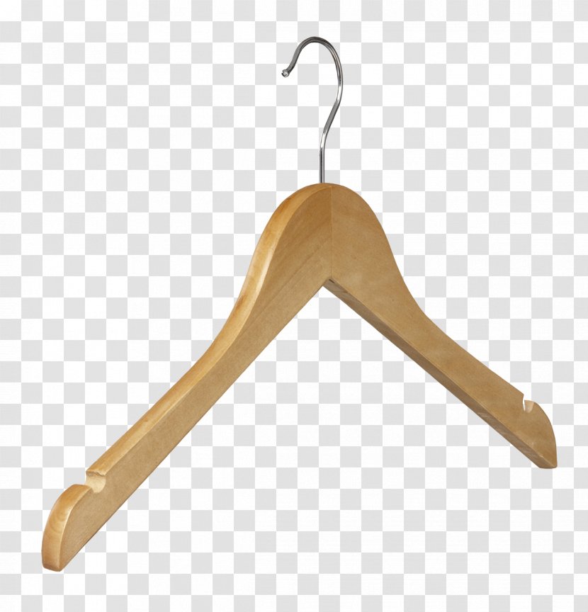 Clothes Hanger Wood Clothing Cloakroom Skirt - Pants Transparent PNG