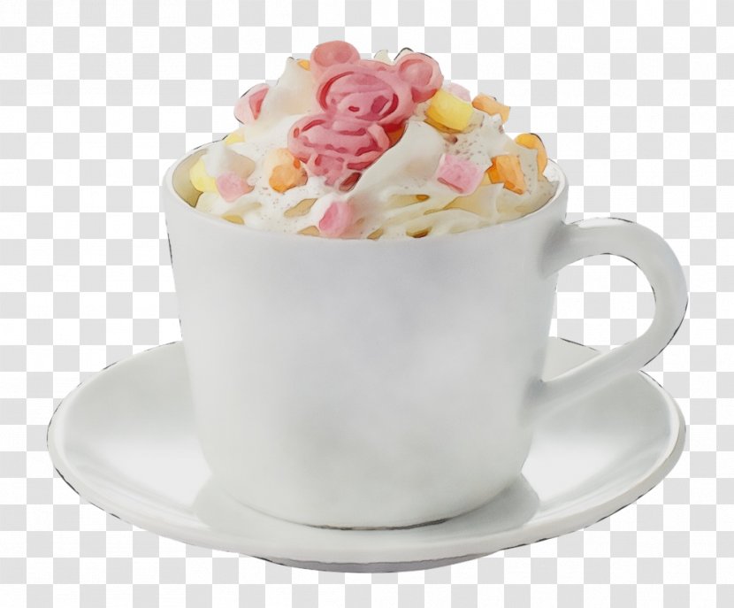 Pink Teacup Cup Food Drinkware - Mug - Saucer Transparent PNG