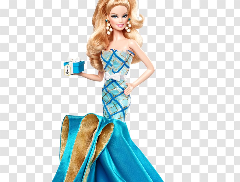 Ken Barbie Doll Birthday Mattel - Day Dress Transparent PNG