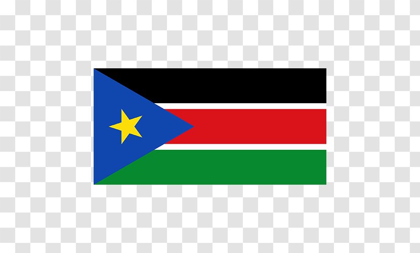 Flag Of South Sudan - Central African Republic Transparent PNG