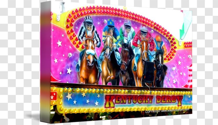 Advertising Amusement Park Entertainment Carnival Cruise Line - Kentucky Derby Transparent PNG
