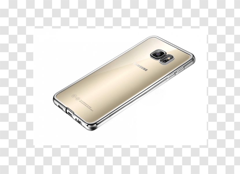 Samsung Galaxy Note 5 S6 Edge Mobile Phone Accessories Telephone - Silver Transparent PNG