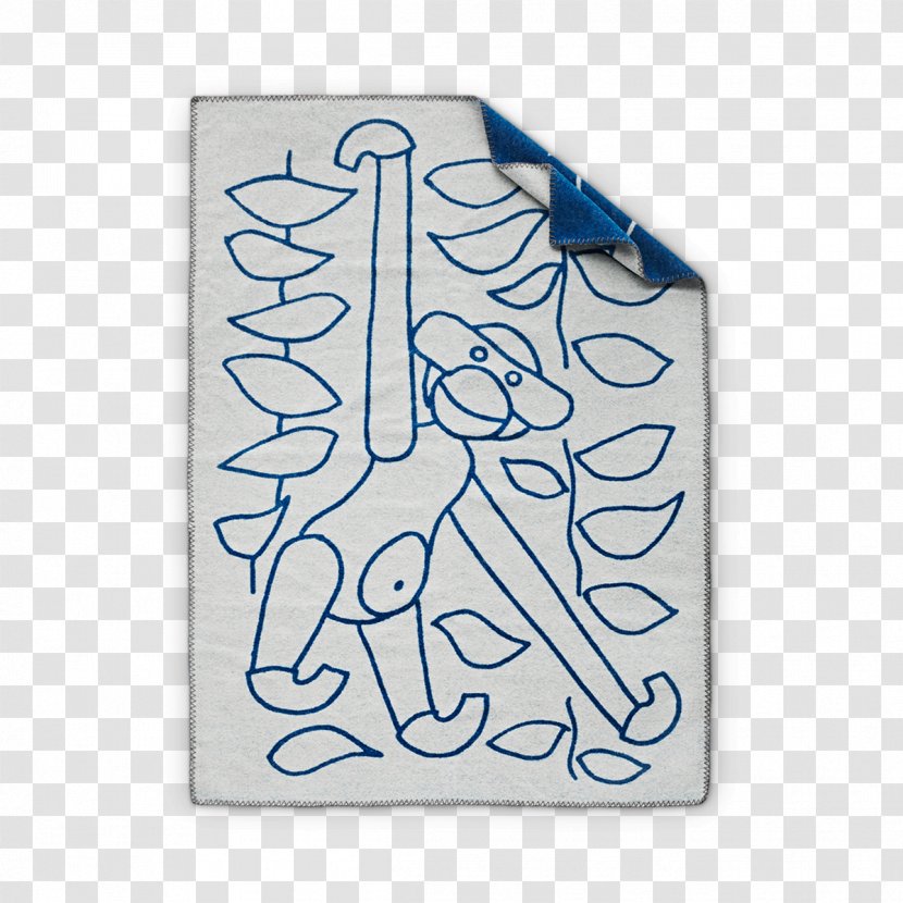 Towel Blue Textile Blanket Paper - Microvezeldoek - Horse Pattern Transparent PNG