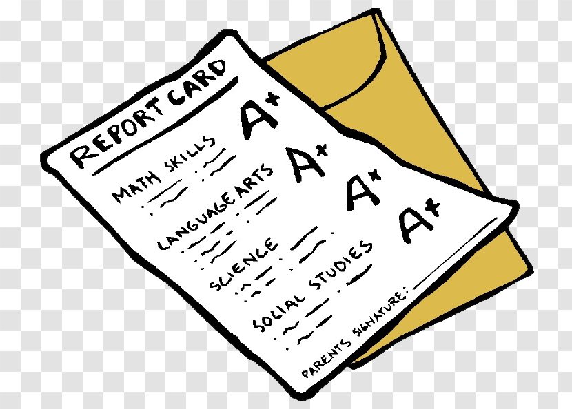 Grading In Education School Report Card Student College - State Transparent PNG