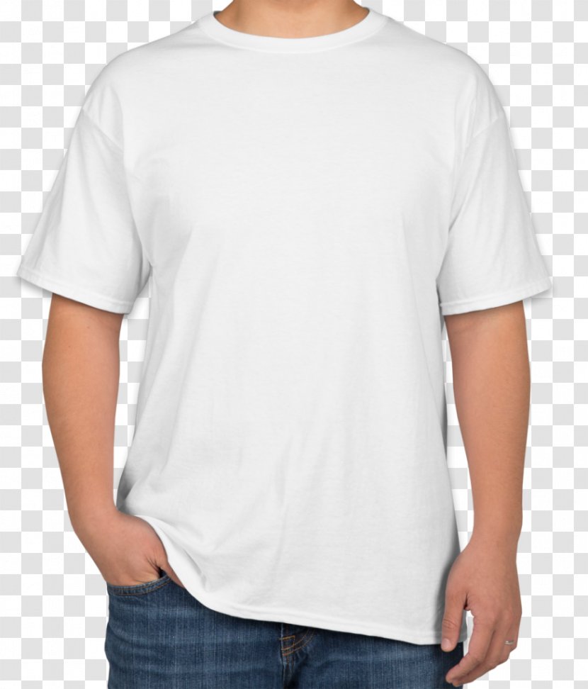 T-shirt Hoodie Clothing Top - White - T Shirt Printing Design Transparent PNG