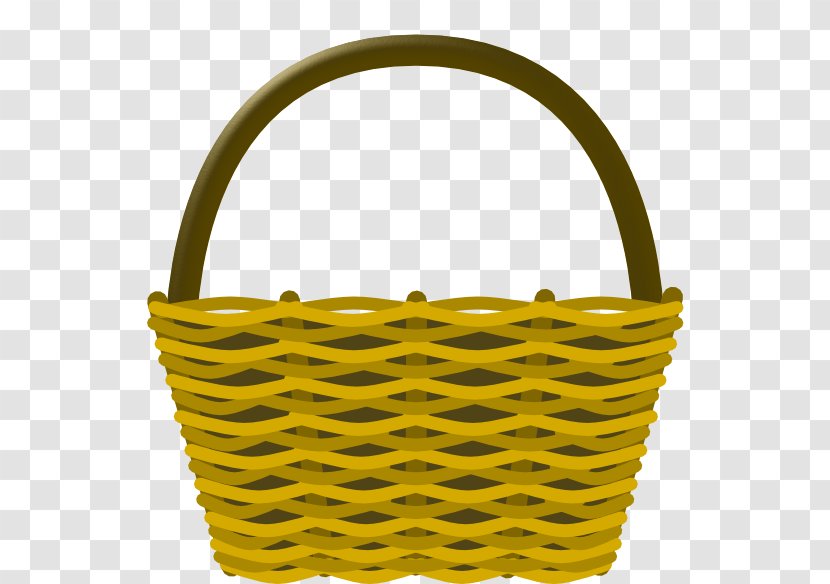 Basket Hot Air Balloon Wicker Clip Art - Easter - Cliparts Transparent PNG