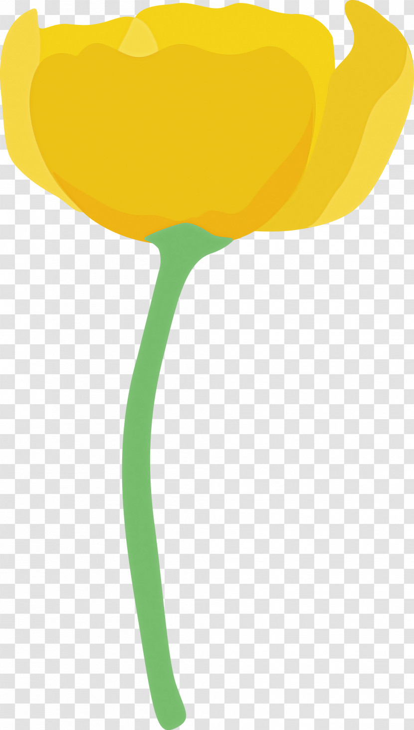 Poppy Flower Transparent PNG