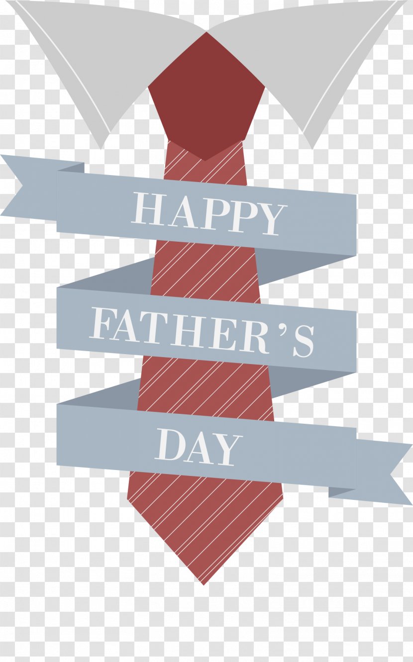 Father's Day Gift - Father - Vector Painted Transparent PNG
