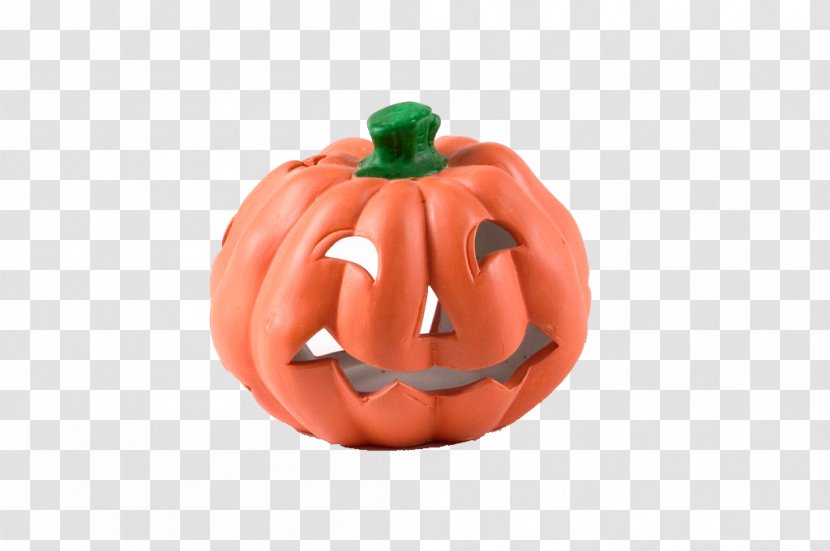 Jack-o'-lantern Pumpkin Pie Halloween Calabaza - Head Transparent PNG