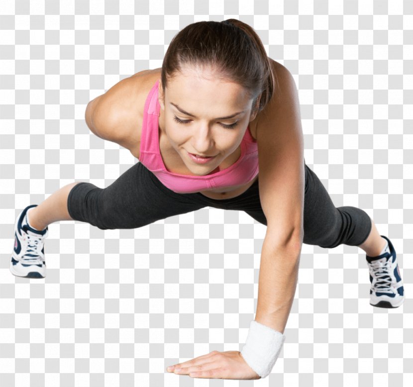 Athlete Physical Exercise Fitness Nutrition Health - Frame - Female Transparent PNG