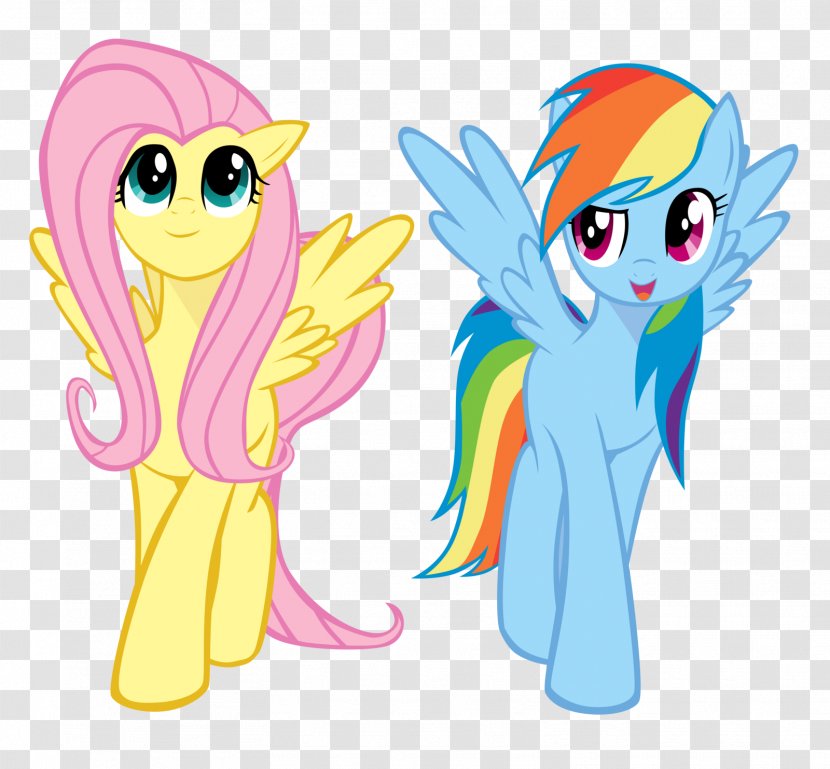 Rainbow Dash Fluttershy Pinkie Pie Rarity Twilight Sparkle - Flower - My Little Pony Transparent PNG