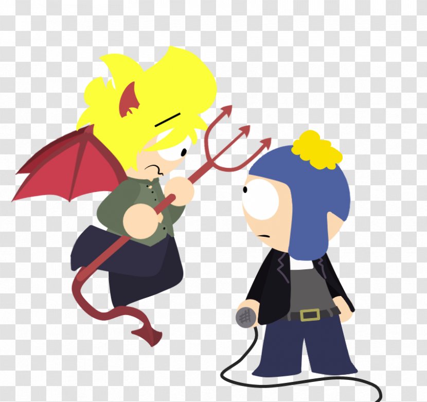 Tweek Tweak Pastor X Craig Art - Watercolor - Coon Cartman Transparent PNG