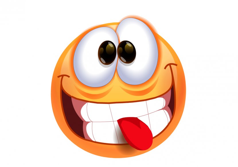 Smiley Emoticon Clip Art - Laughter - Stupid Face Cliparts Transparent PNG