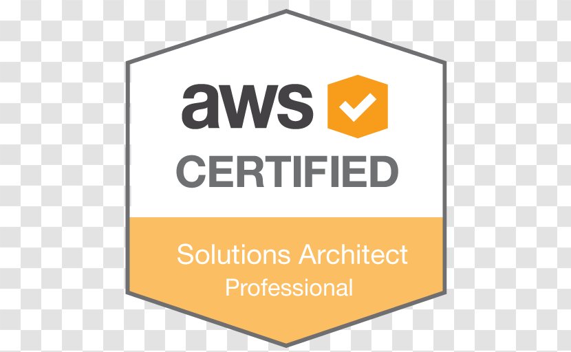Amazon Web Services Digital Badge Certification Logo Professional - Cyberark Transparent PNG