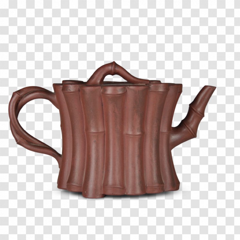 Teapot Ceramic Tableware Kettle - Yixing Transparent PNG