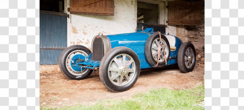 Car Bugatti Type 51 Tire Grand Prix Motor Racing - Vehicle Transparent PNG