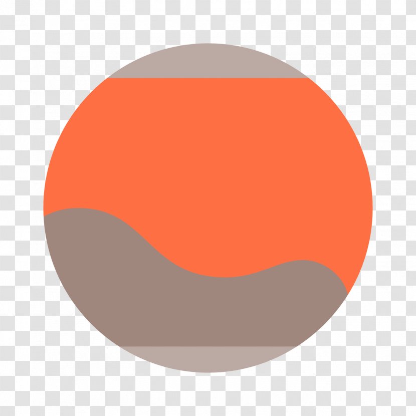 Planet Mars Earth - Peach - Planets Transparent PNG