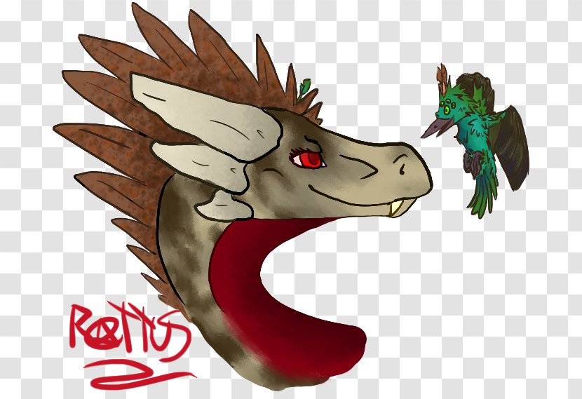 Dragon Carnivora Cartoon - Mythical Creature Transparent PNG