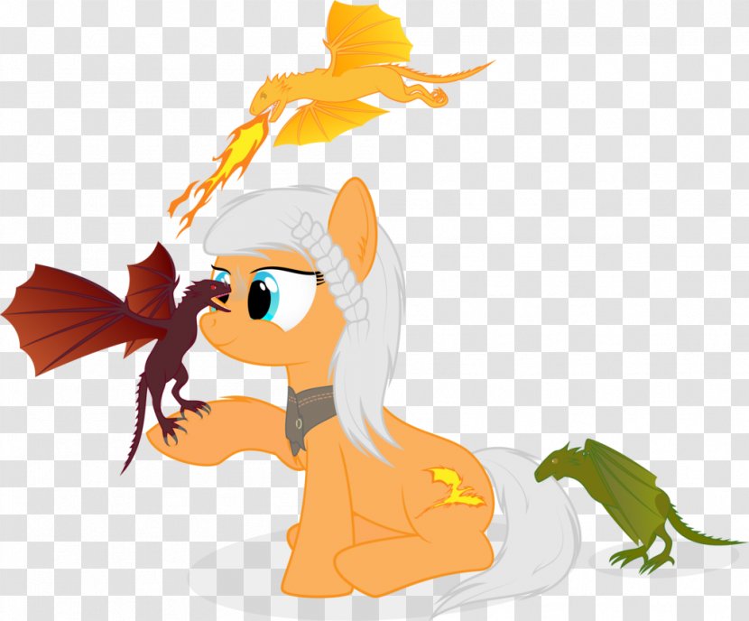 Daenerys Targaryen My Little Pony House DeviantArt - Vertebrate Transparent PNG