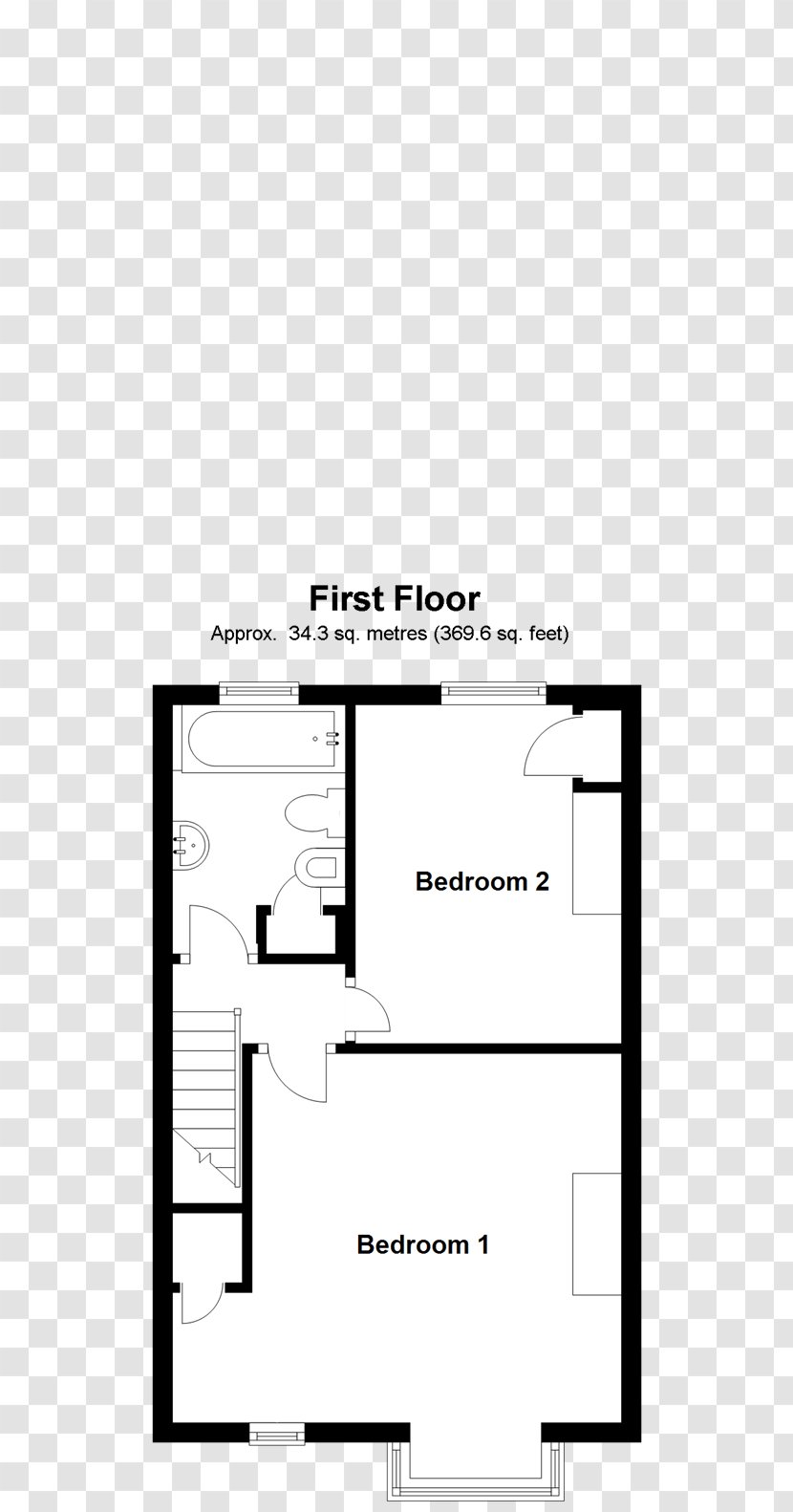 Saltwell Park View Avenue House - Diagram - Chichestergoodwood Airport Transparent PNG