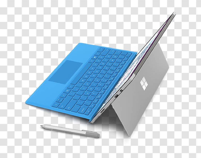 Surface Pro 4 3 Intel Core I5 Laptop - Tablet Computers Transparent PNG