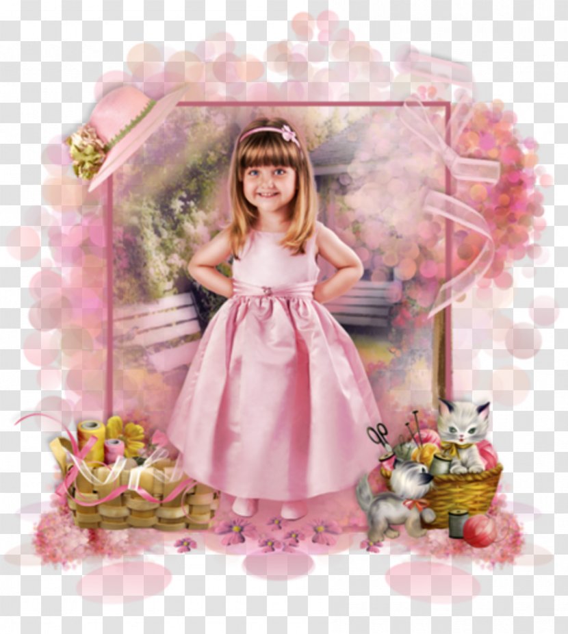 Child Flower Bouquet Doll - Arranging Transparent PNG