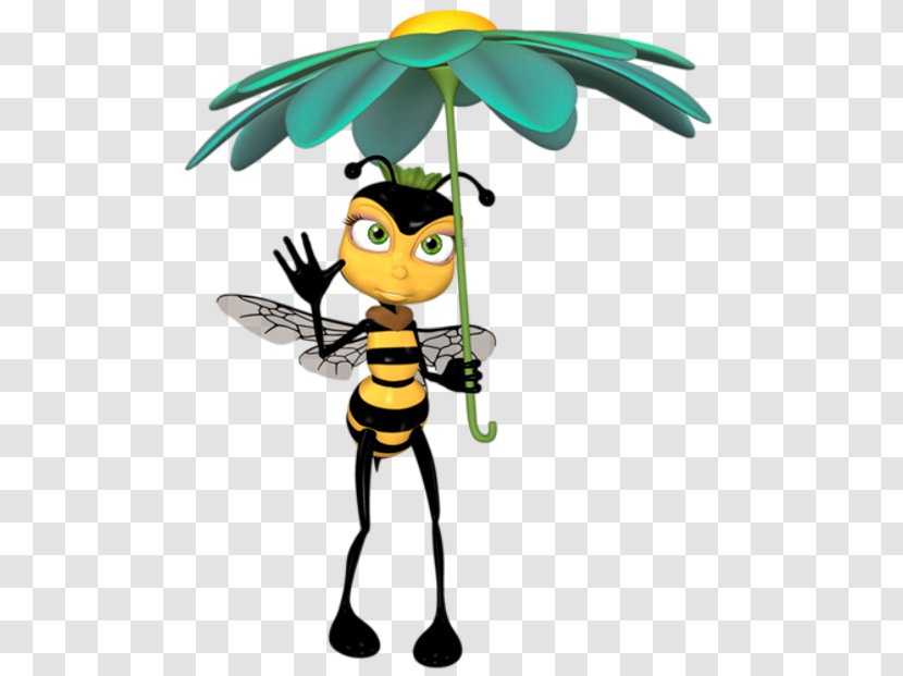 Bumblebee Honey Bee Clip Art - Pollinator Transparent PNG