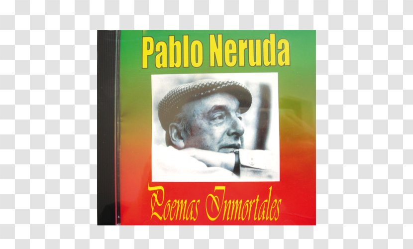 Album Cover Poster - Advertising - Pablo Neruda Transparent PNG