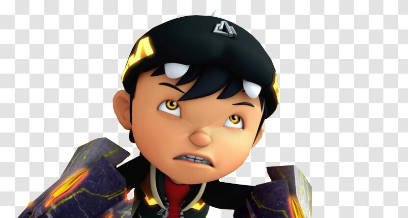 BoBoiBoy Wikia Earthquake - Figurine Transparent PNG