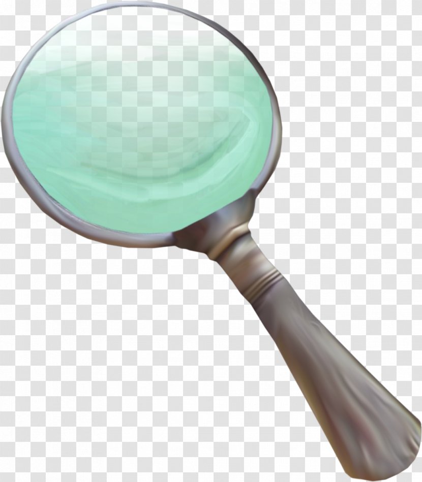 Magnifying Glass Clip Art - Scroll - Pin Transparent PNG