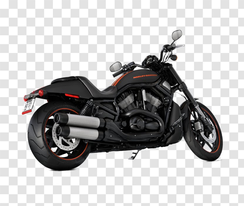 Harley-Davidson VRSC Motorcycle V-twin Engine - Fairing Transparent PNG