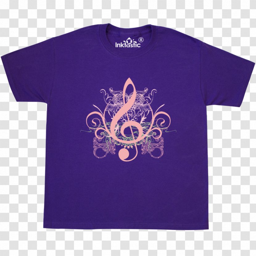 T-shirt Visual Arts Sleeve Purple Font - Tshirt Transparent PNG