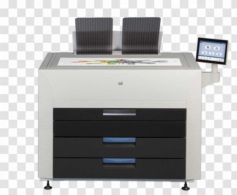 Wide-format Printer Printing Multi-function Image Scanner - Multifunction - Machine Transparent PNG