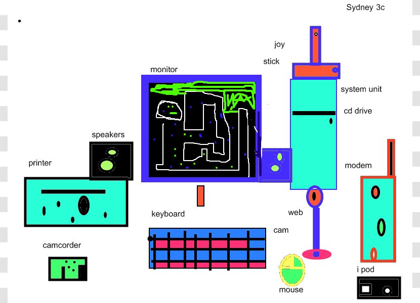 Student Technology Computer Clip Art - Lab - Class Pictures Transparent PNG