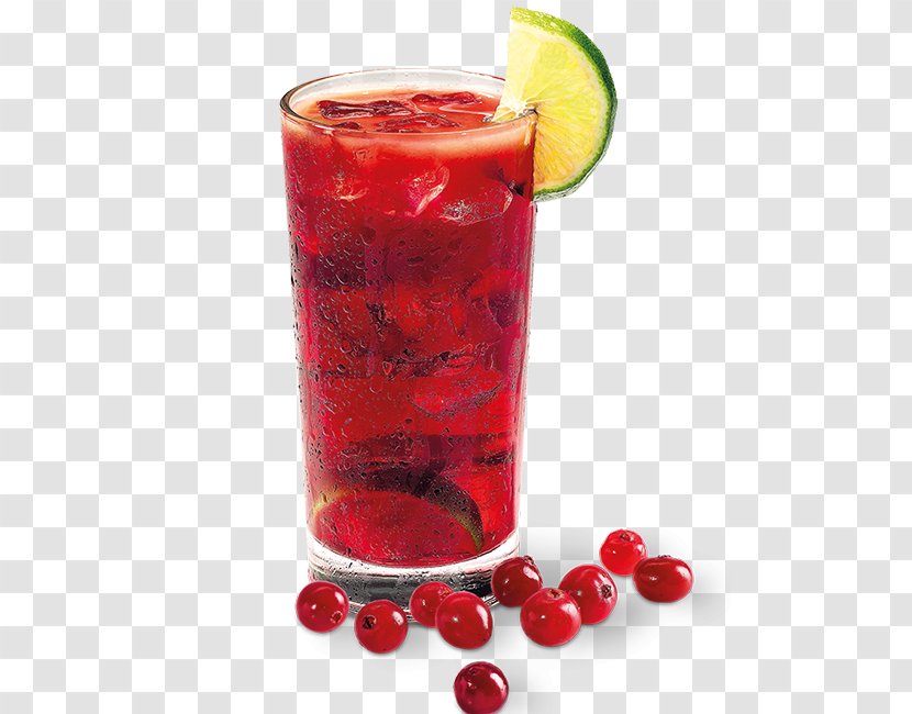 Wine Cocktail Juice Sea Breeze Tinto De Verano - Berry - Milk Splash Transparent PNG