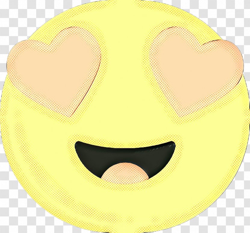 Smiley Face Background - Mouth Cartoon Transparent PNG
