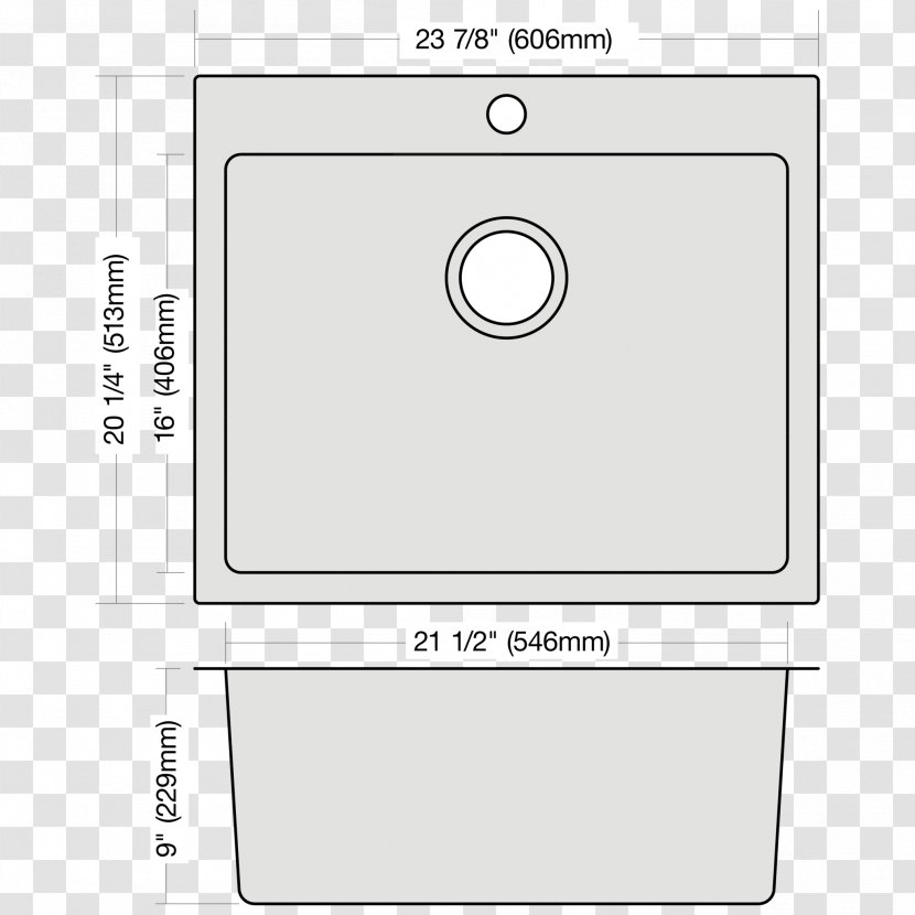 Brand Line Angle - Area - Sink Plan Transparent PNG