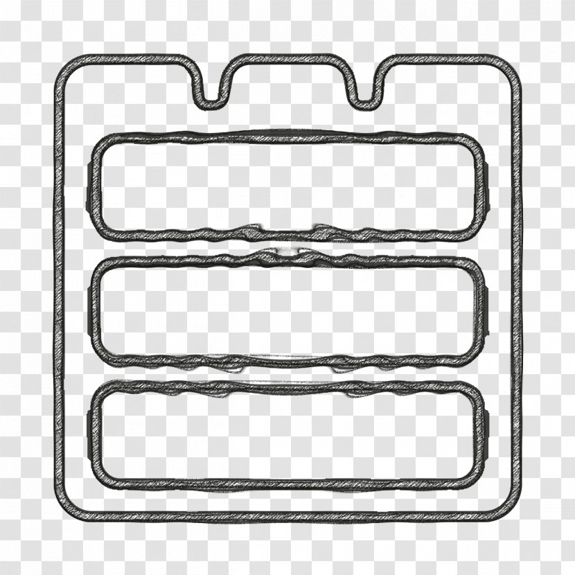 Battery Icon Charging Level - Auto Part Rectangle Transparent PNG