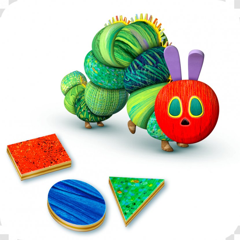 The Very Hungry Caterpillar Shapes & Colors Children's Literature App Store - Picture Book - Child Transparent PNG