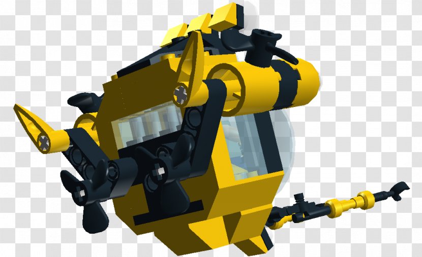LEGO Technology Vehicle - Yellow Transparent PNG