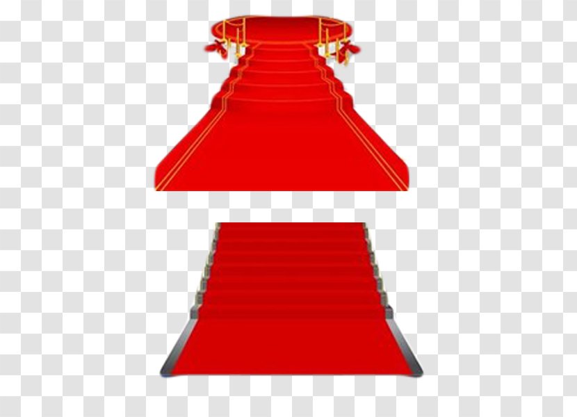 Red Carpet - Triangle - Creative Transparent PNG