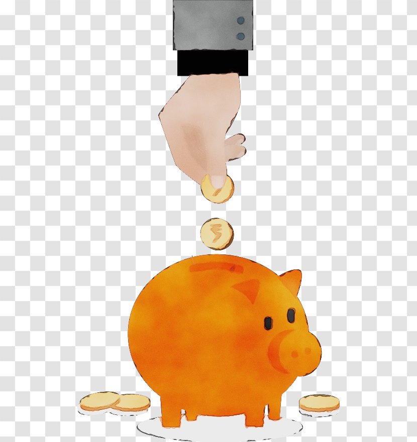 Piggy Bank - Paint - Saving Transparent PNG