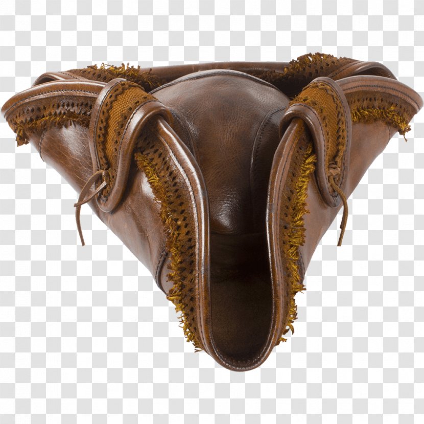 Leather Tricorne Hat Headgear Clothing - Shoe Transparent PNG