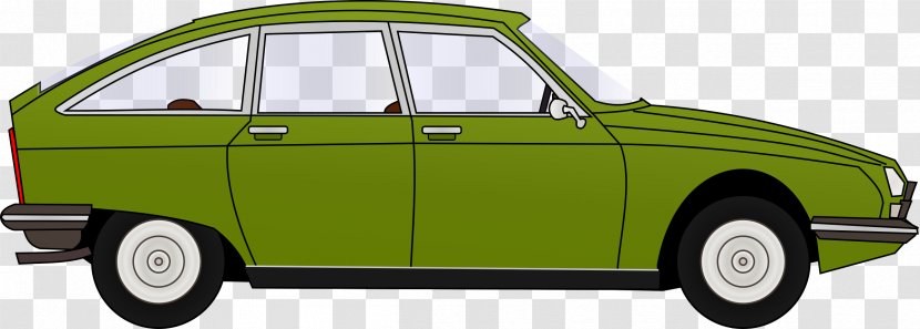 Family Car Citroën Clip Art - Compact Transparent PNG