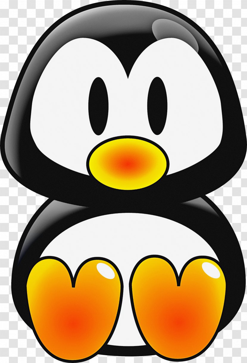 Penguin - Head - Rubber Ducky Transparent PNG