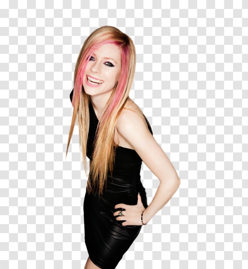 Avril Lavigne Hot Let Go - Cartoon Transparent PNG