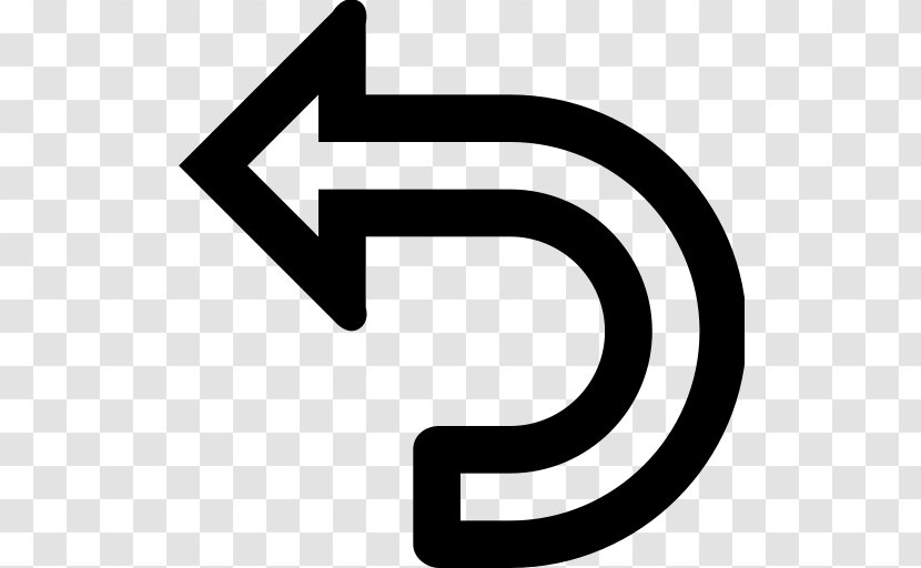 Symbol Arrow - Area - Turn Around And Look Transparent PNG