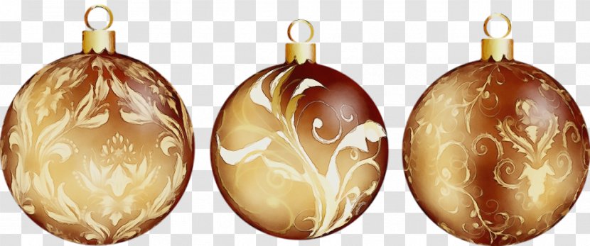 Christmas Ornament - Ornaments - Metal Decoration Transparent PNG