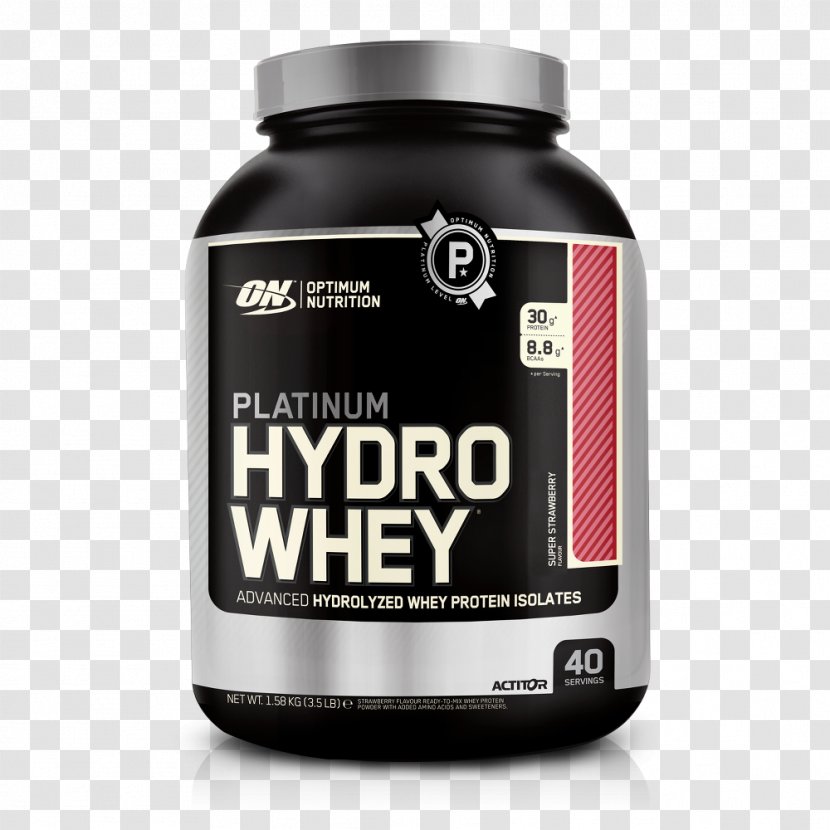 Whey Protein Isolate Hydrolyzed - Milkshake - Supplement Transparent PNG