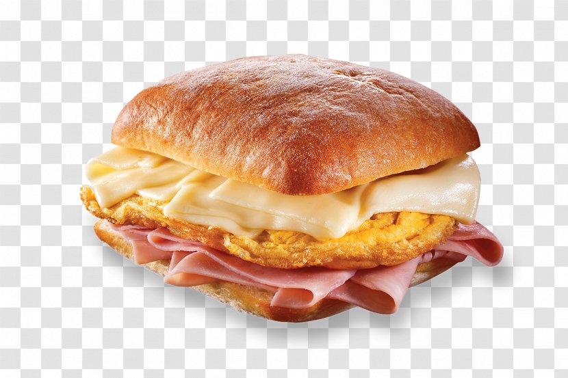 Hamburger Ham And Cheese Sandwich Breakfast Omelette - Egg Transparent PNG